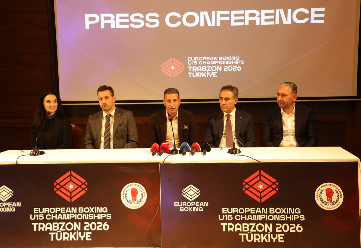 Trabzon, U15 Avrupa Boks Şampiyonası'nda 400'e yakın sporcuyu ağırlayacak