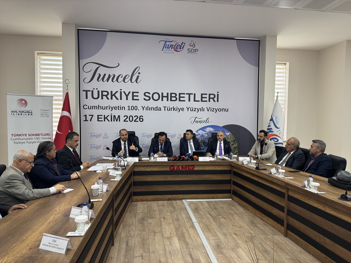 Tunceli'de 'Terörsüz Türkiye'ye Geçiş Süreçleri' programı düzenlendi