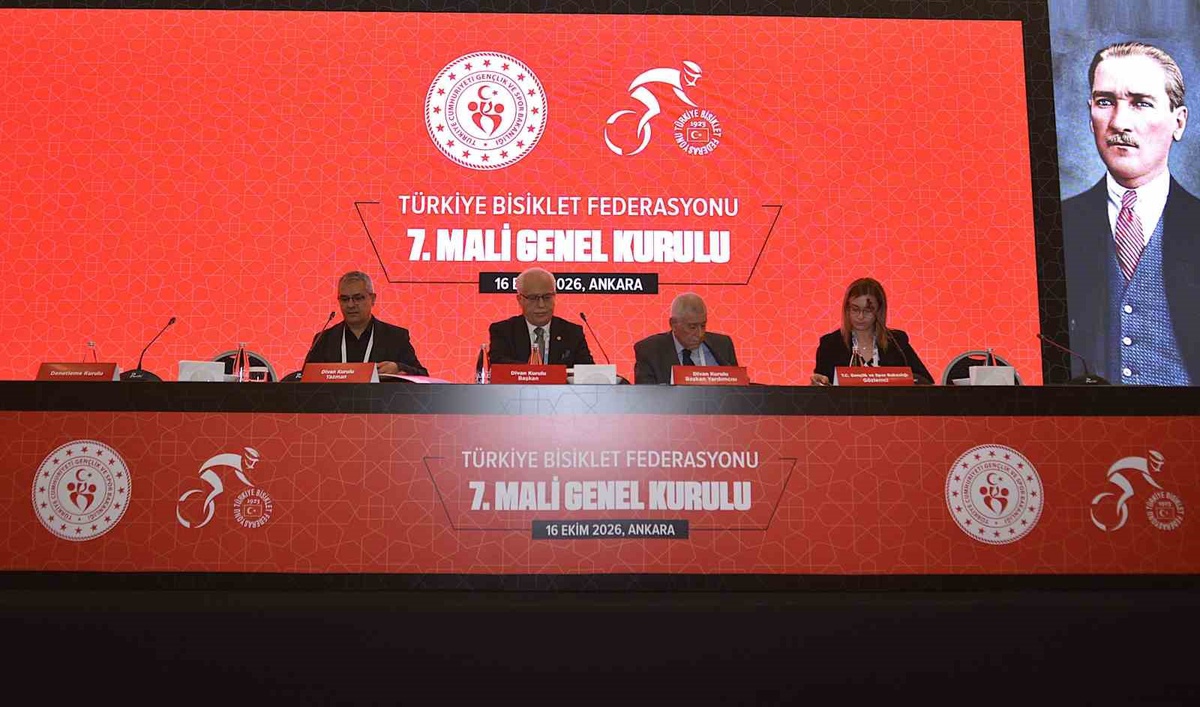Türkiye Bisiklet Federasyonu mali kurulda 130 delegenin katılımıyla güvenoyu aldı