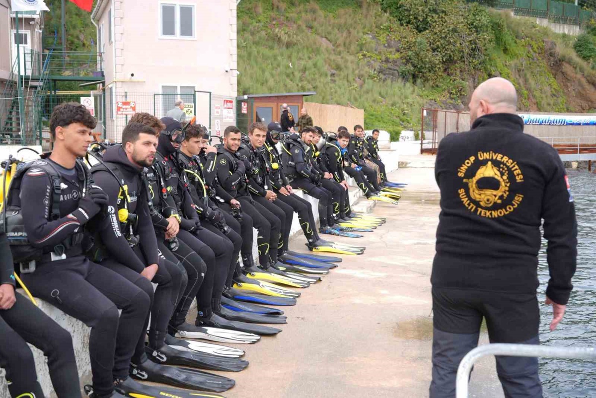 YÖK Başkanı Özvar, Sinop'ta Sualtı Kaynak Teknolojisi Bölümüne başvuru çağrısı yaptı
