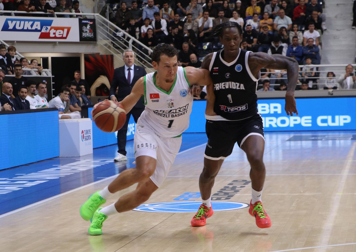 Yukatel Denizli Basket yarın evinde Trabzonspor'la saat 13.00'te karşılaşacak