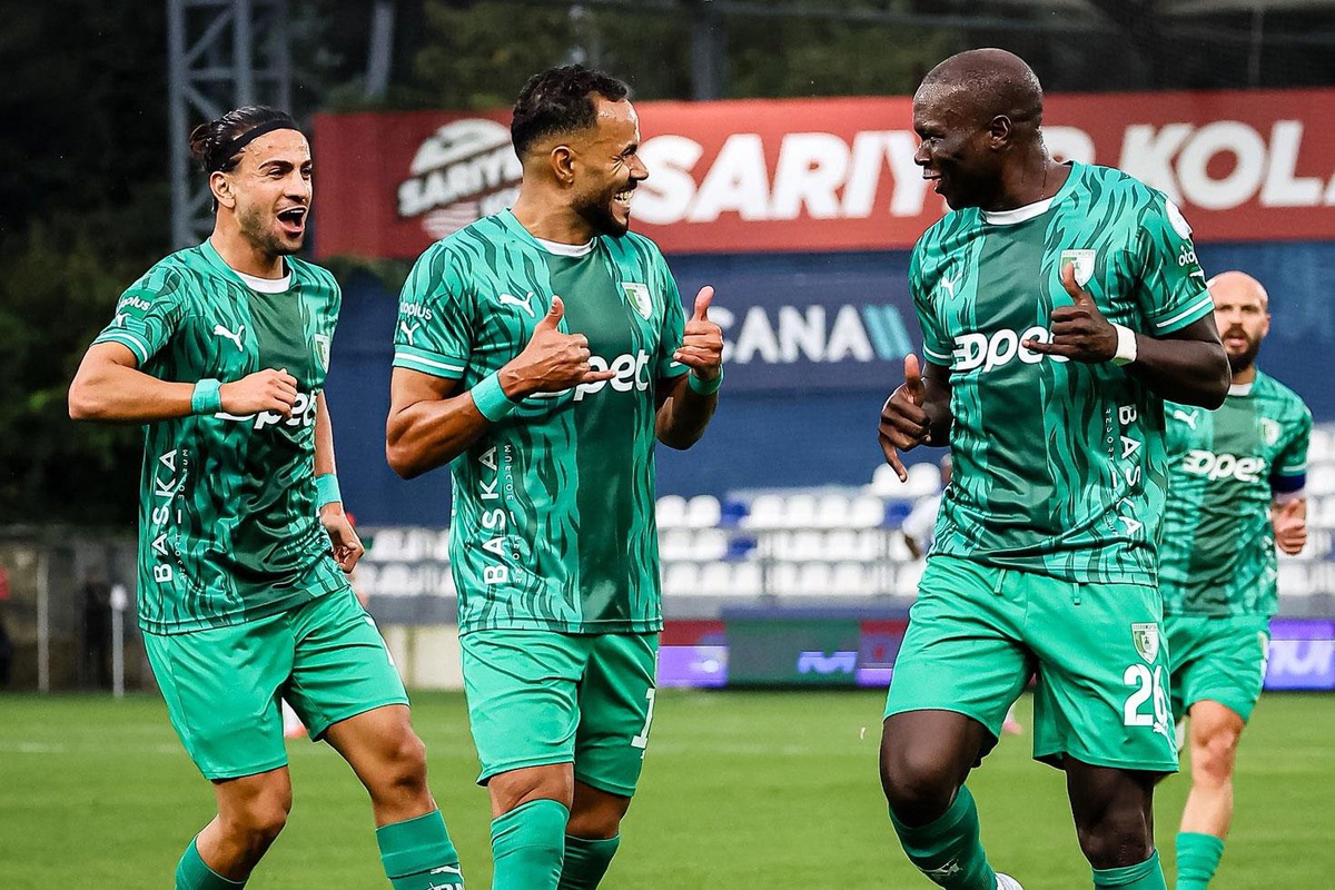 Aboubakar, 1. Lig'i golleriyle esir aldı