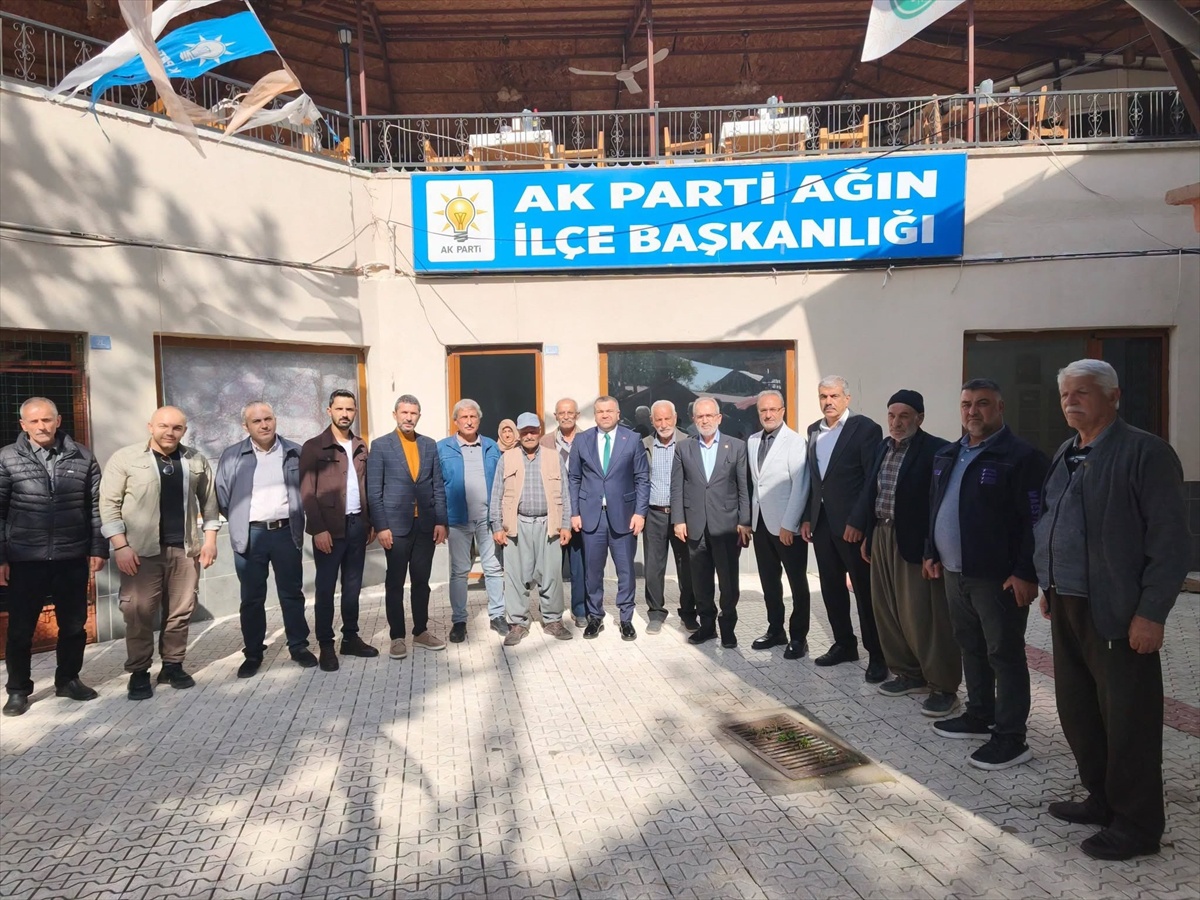 AK Parti Diyarbakır Milletvekili Yaz'dan Ağın'a ziyaret