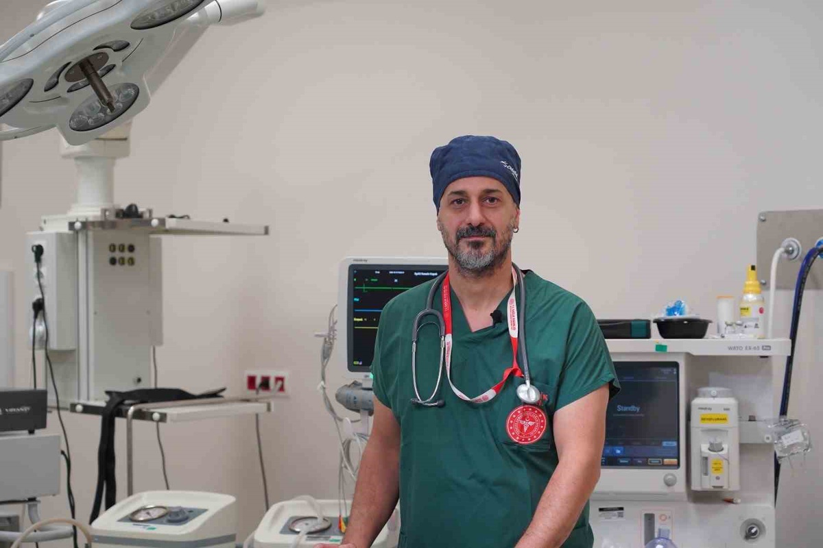 Anestezi Uzmanı Serkan Yücepur, Bilecik'te anestezinin güvenle uygulandığını söyledi