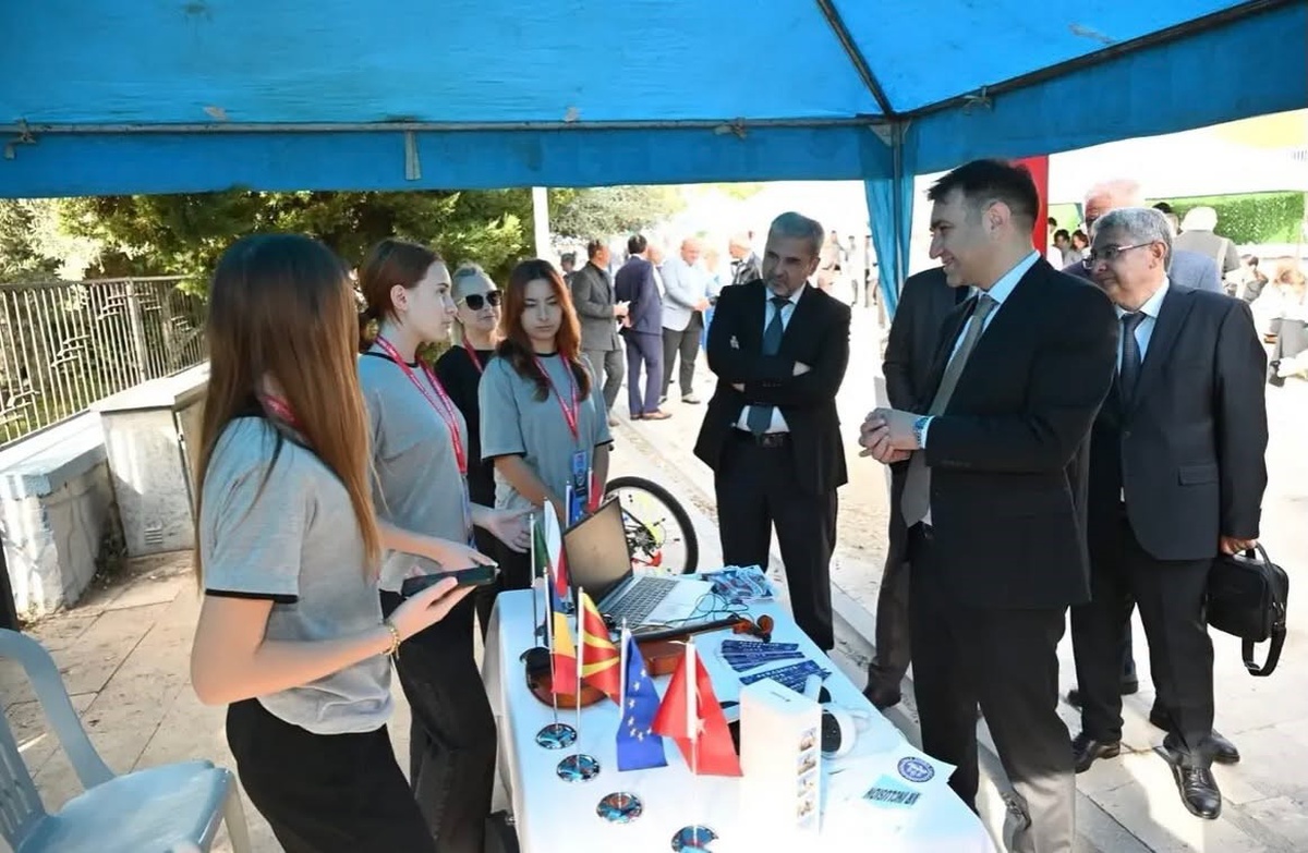 Aydın’da Erasmus Days programı öğrencilere özgüven ve dil becerisi kazandırıyor