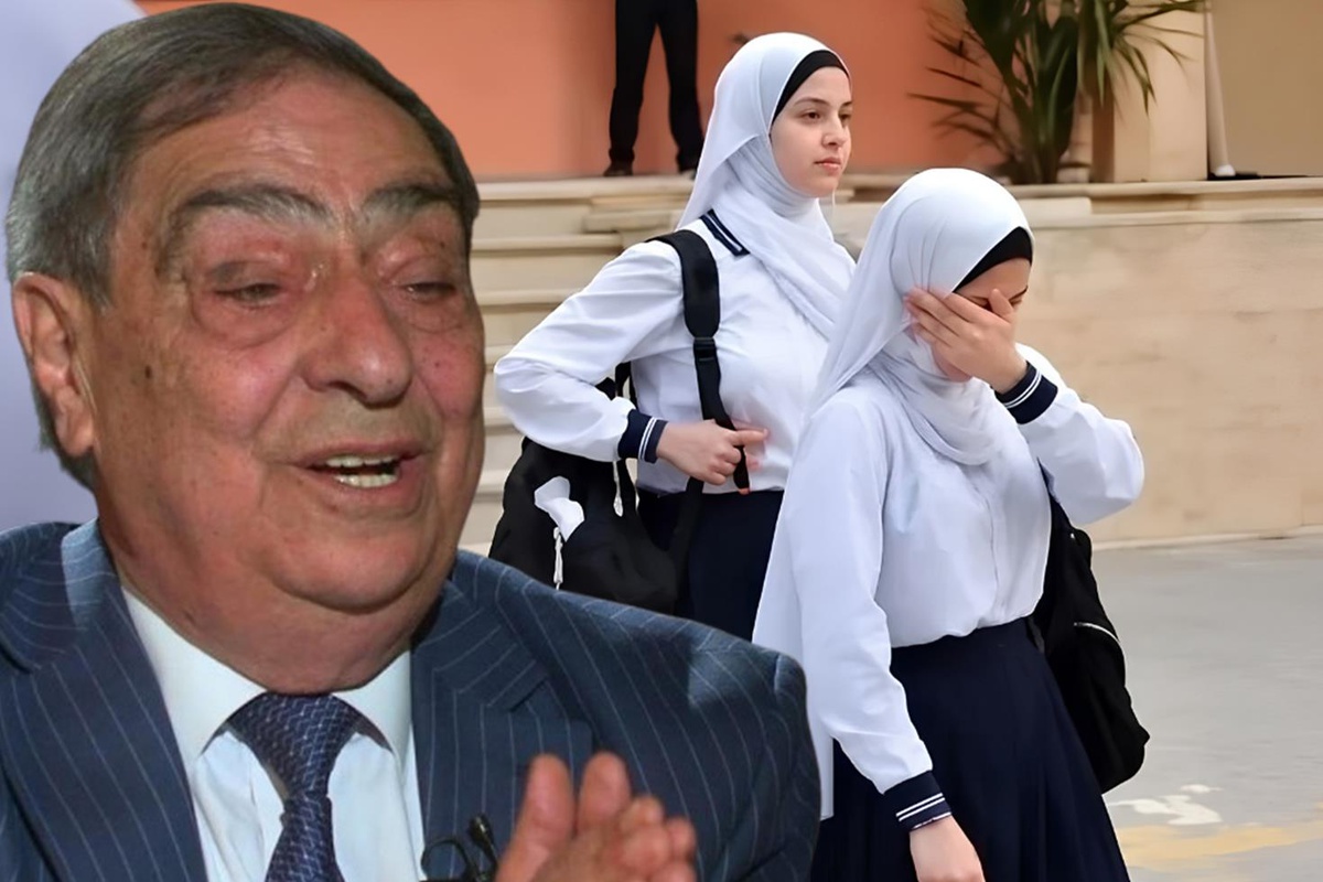Azerbaycanlı ünlü doktor Mahmudov'dan tepki çekecek "başörtüsü" çıkışı