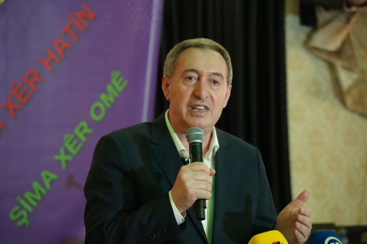 Bakırhan Bursa'da iktidara seslendi, 450 bine yakın kişi cezaevinde dedi