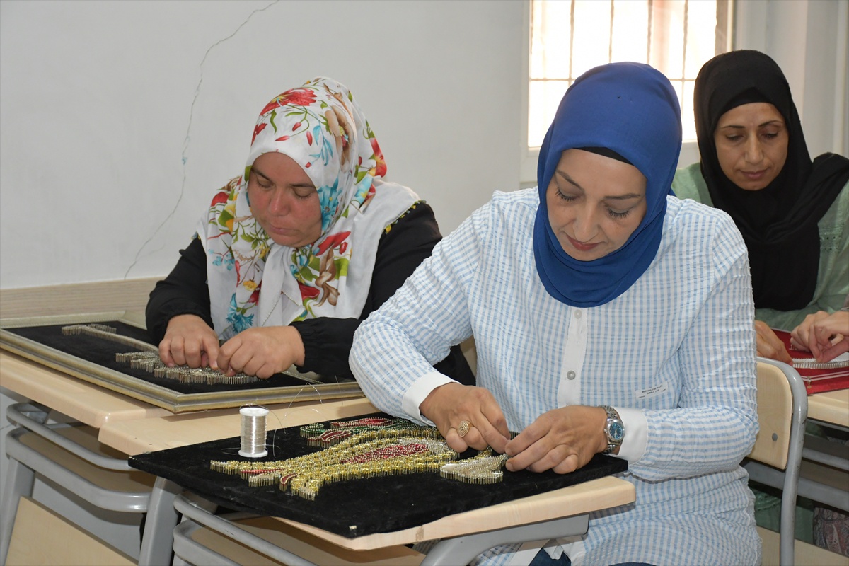 Batman'da ev hanımı Rahime Ulaş, ADEM kurslarıyla usta öğretici oldu