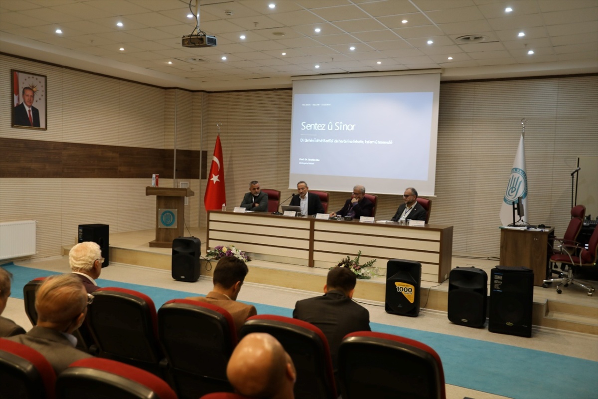 BEÜ'deki sempozyumda İdris-i Bitlisi'nin hayatı ve düşünce dünyası anlatıldı
