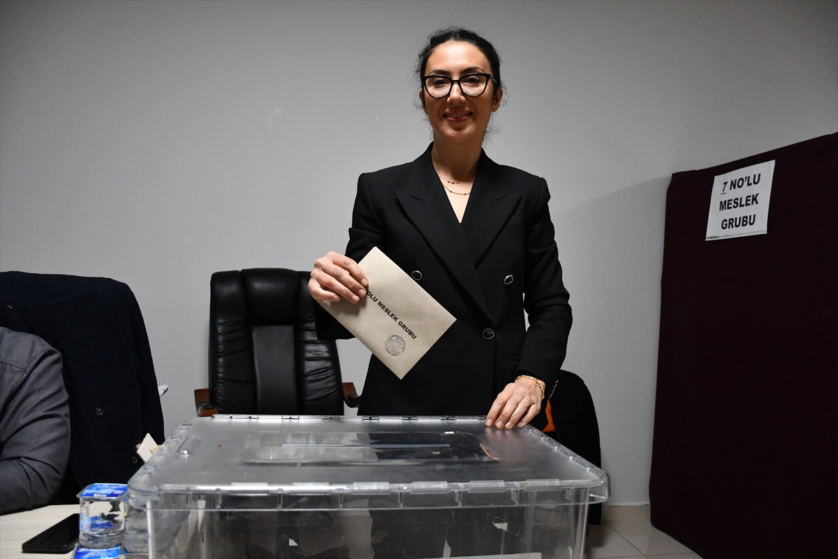 Bilecik TSO meslek komitesi seçiminde mavi liste 18 temsil hakkı kazandı