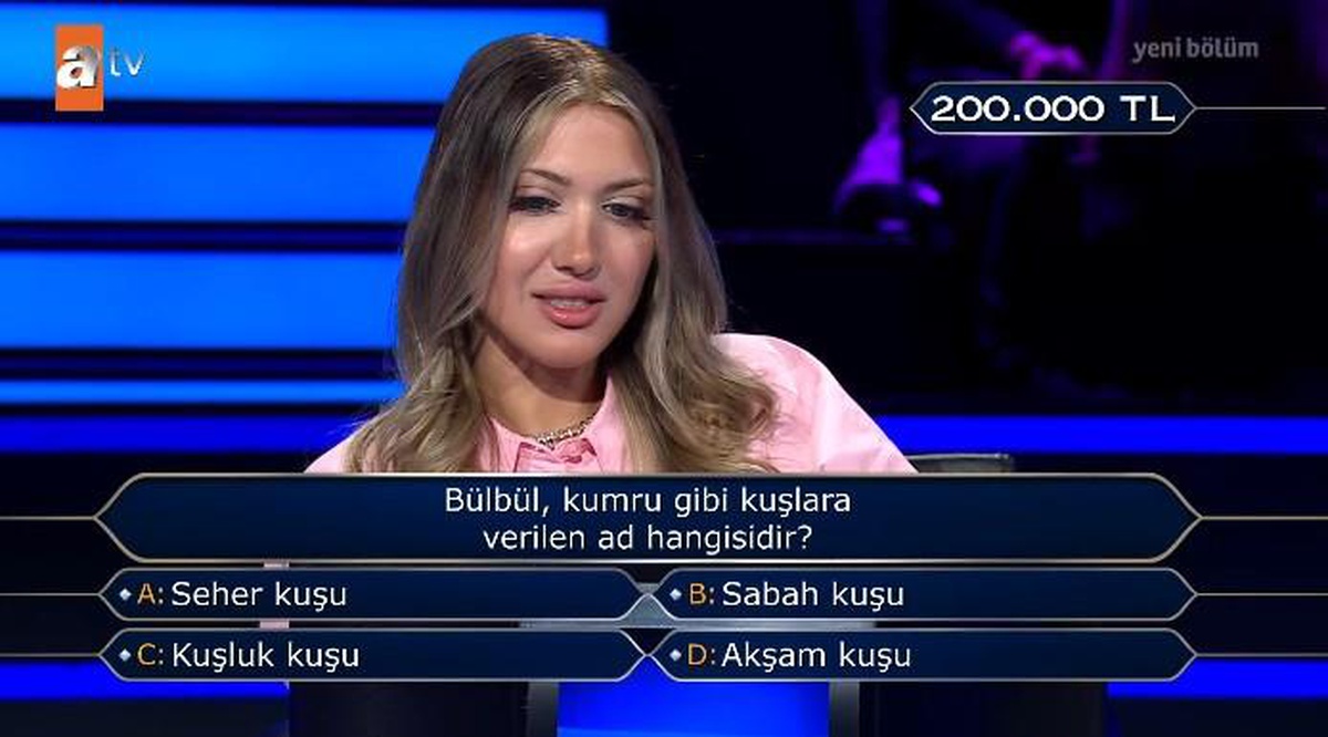 Bülbül, kumru gibi kuşlara verilen ad hangisidir?