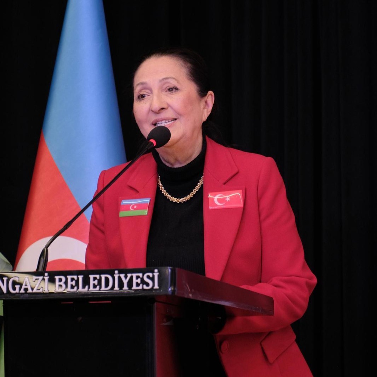 Bursa'da Azerbaycan'ın Bağımsızlık Günü İçin Anlamlı Mesaj