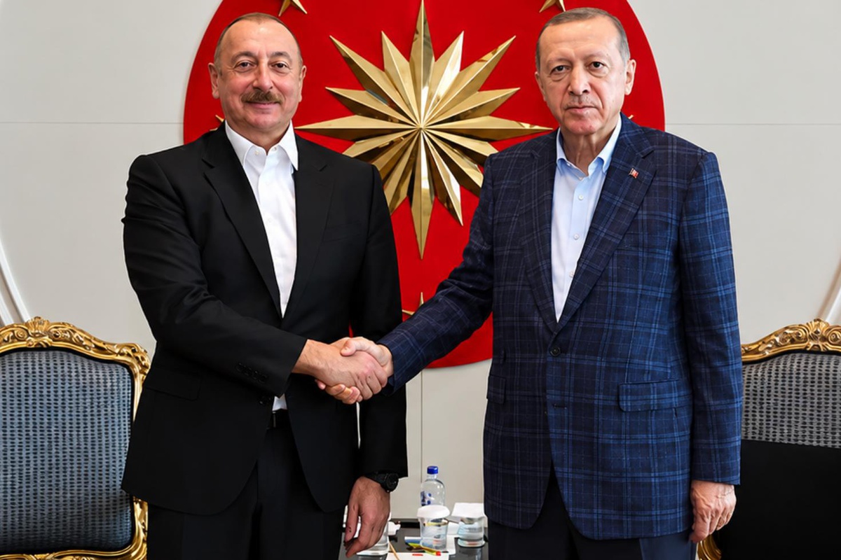 Cumhurbaşkanı Erdoğan’dan Azerbaycan’a Bağımsızlık Günü mesajı: Azerbaycan'la tasa ve sevinçte biriz