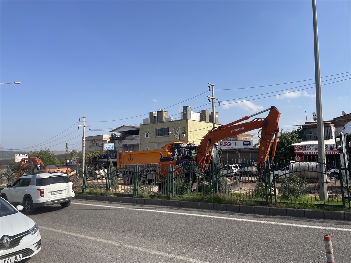 DİSKİ, TEİAŞ hattının zarar gördüğünü açıkladı, Sur ve Yenişehir'de elektrik kesildi