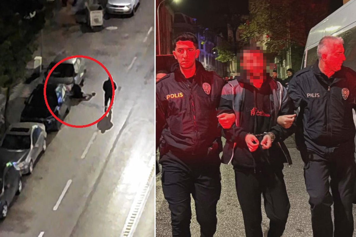 Sokak ortasında kanlı infaz! Zanlının gazetecilere söylediği pes dedirtti