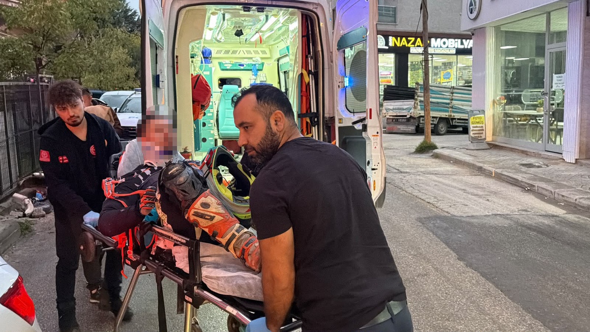Eskişehir'de polisten kaçan motosiklet sürücüsü yaralandı, 258 bin lira ceza aldı