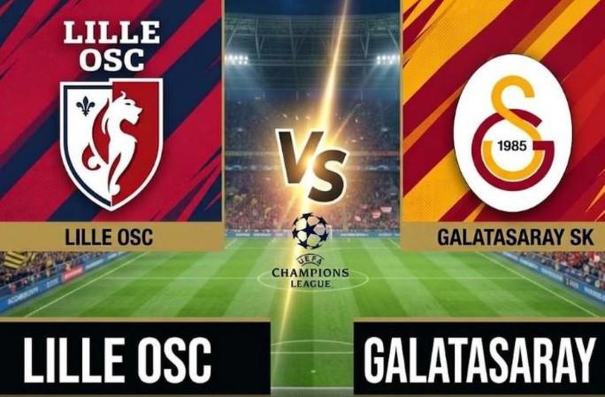 Galatasaray Şampiyonlar Ligi maçı ne zaman, Lille Galatasaray maçı saat kaçta, hangi kanalda?