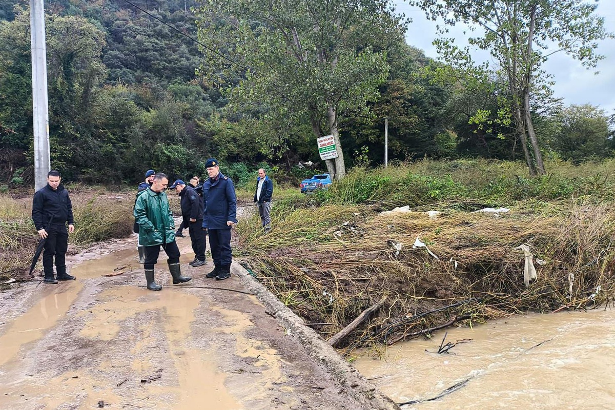 Gebze'deki selde kayıp bir kişi ölü bulundu