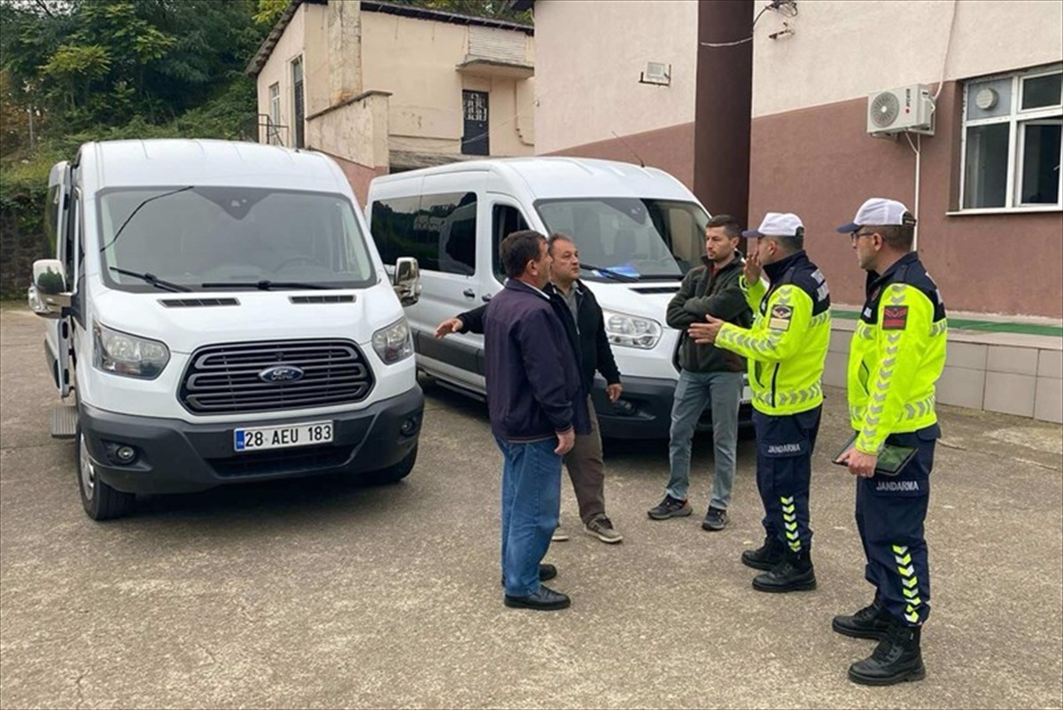 Giresun Valiliği jandarmanın 109 okulda güvenlik denetimi yaptığını bildirdi