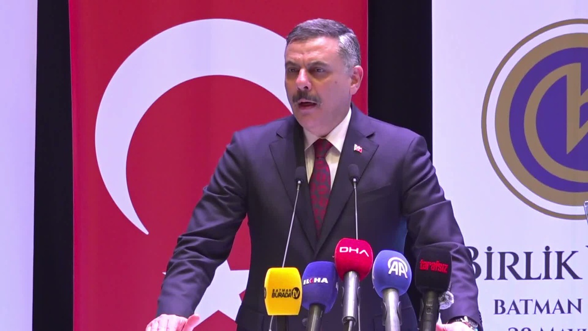İçişleri Bakanı Çiftçi'den 'Terörsüz Türkiye' süreci değerlendirmesi: “Herhangi bir pazarlık yapılmadı, taviz verilmedi”