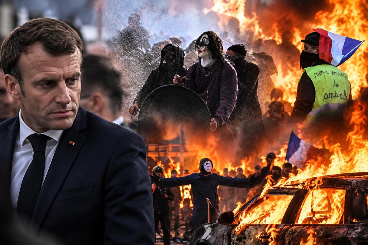 Kaos büyüyor! ABD "Sizi uyarmıştık" dedi, Macron'dan hamle gecikmedi