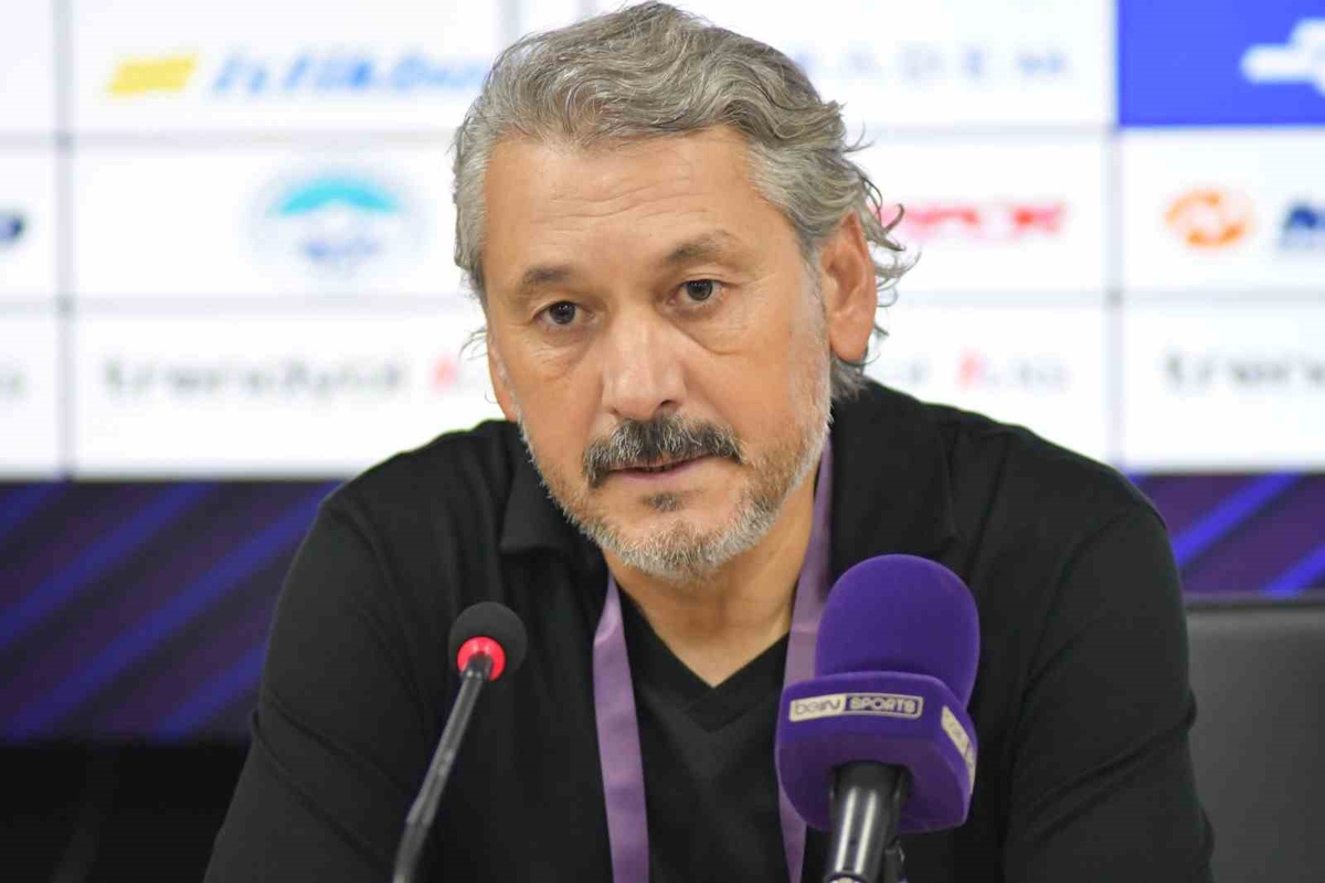 Kayserispor TD Atila Gerin, Batman Petrolspor beraberliğinde 2 puan kaybına üzüldü