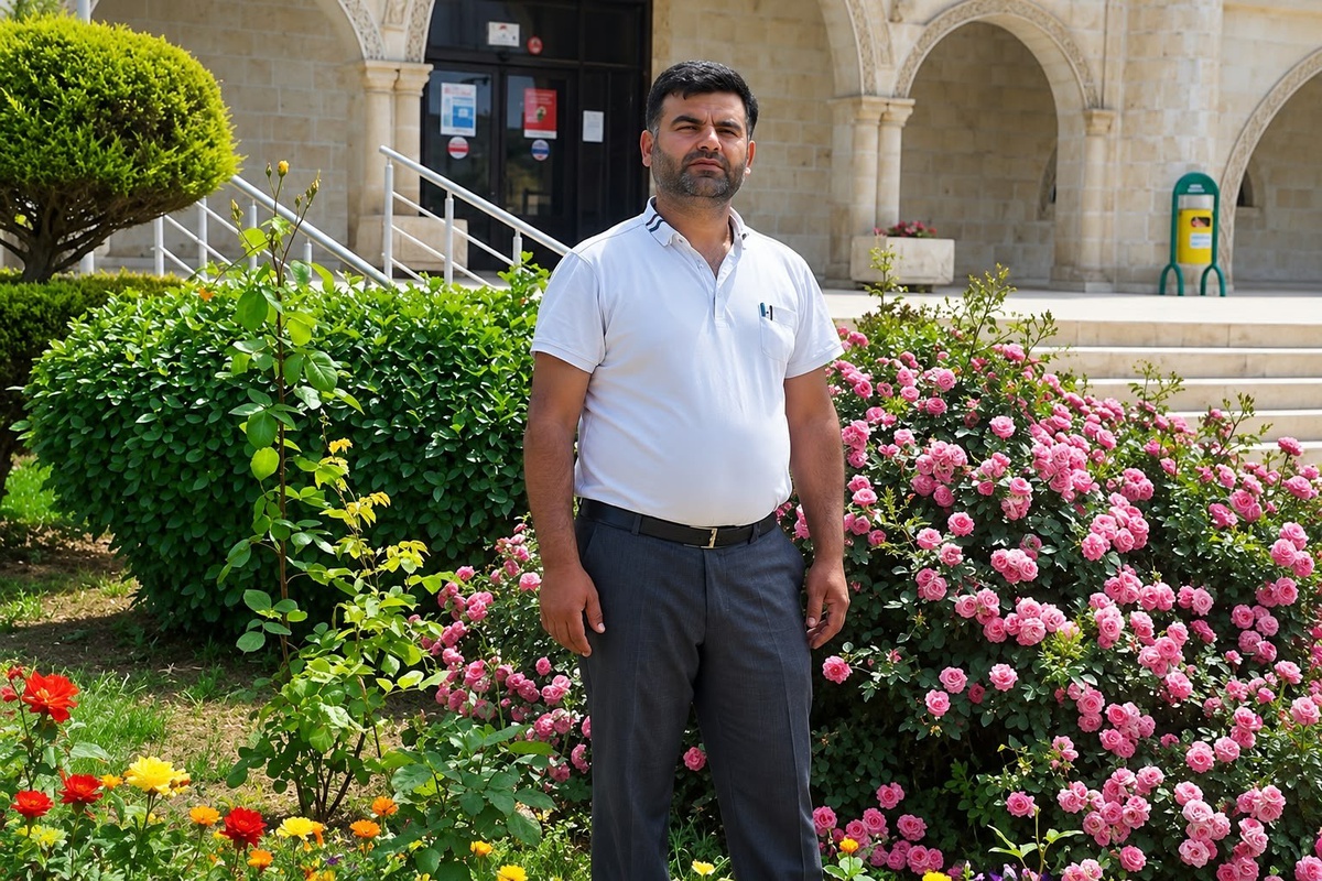 Mardin Derik'te devrilen tırın 47 yaşındaki sürücüsü hayatını kaybetti