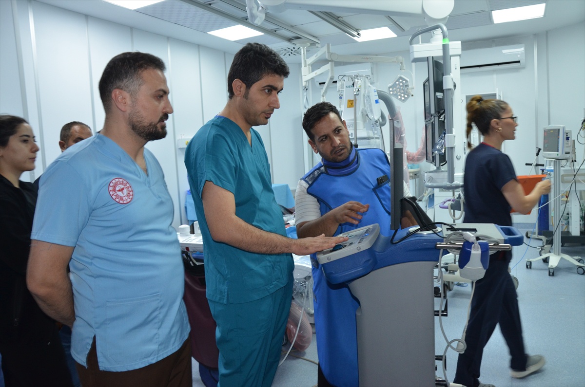 Muş Devlet Hastanesinde IVUS ve FFR yöntemi ilk kez uygulandı