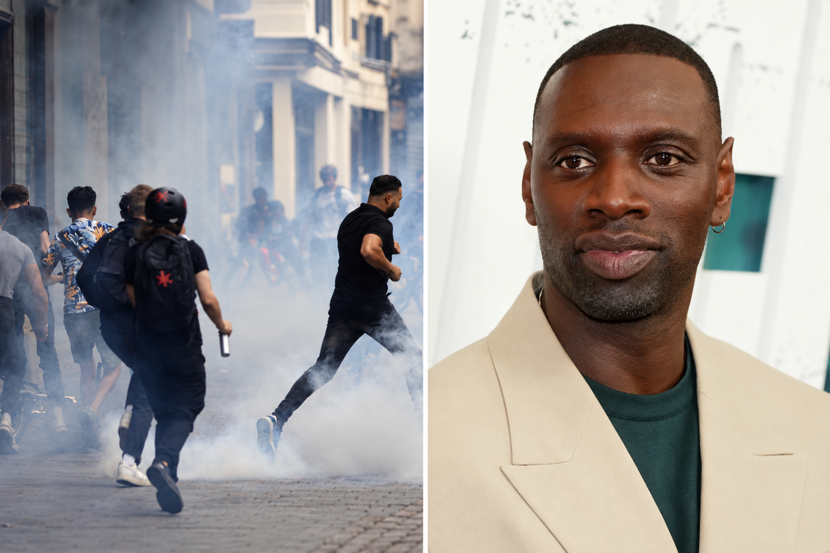 Omar Sy’den Fransa’daki öğrenci eylemlerine destek: Bunlar bizim çocuklarımız