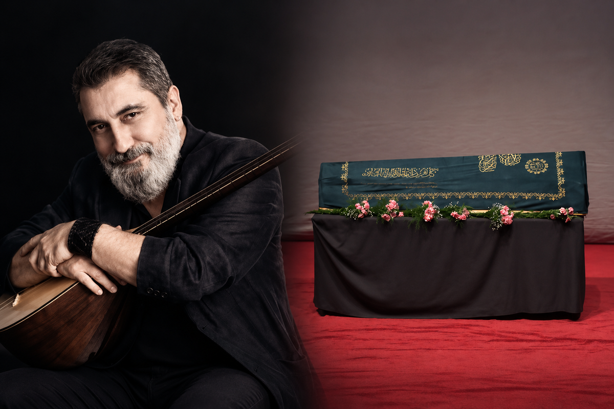 Sanatçı Soner Olgun, Harbiye Muhsin Ertuğrul Sahnesi'ndeki törenle anıldı