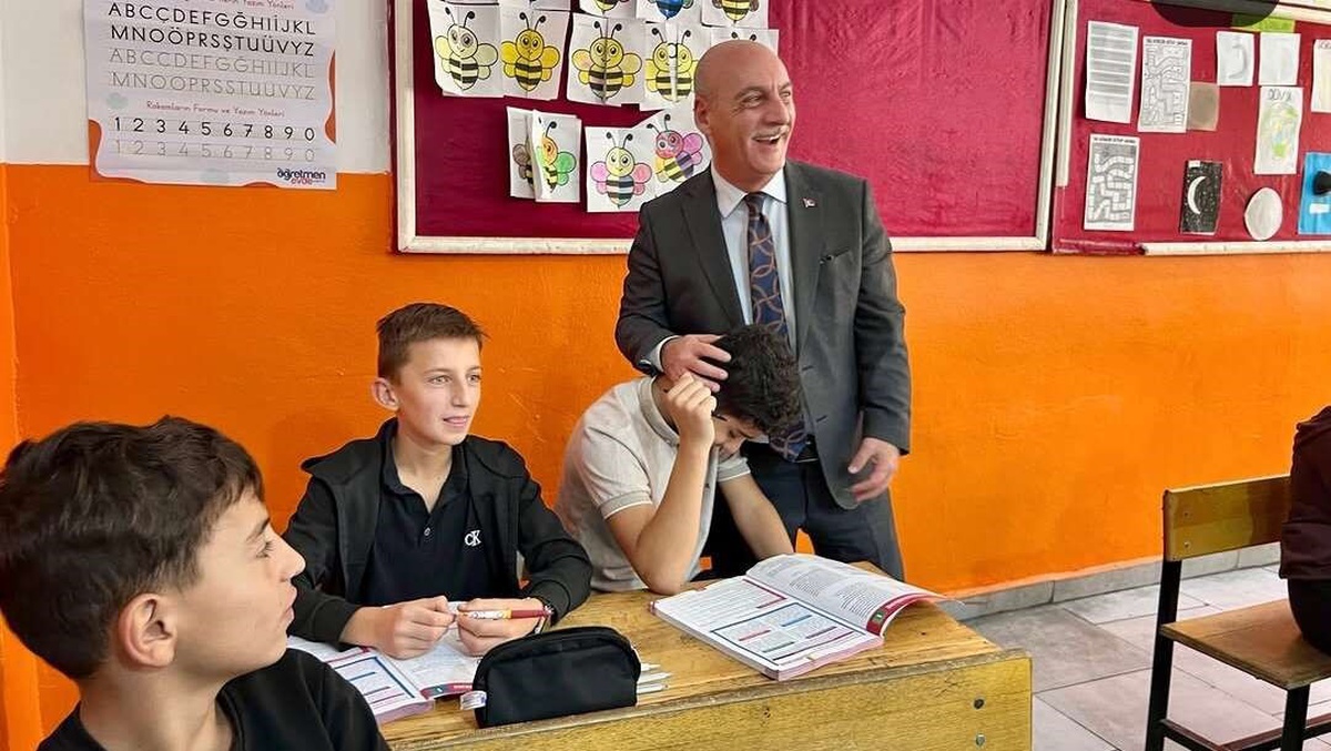Şırnak'ta askeri heyetten kurs merkezlerine ziyaret