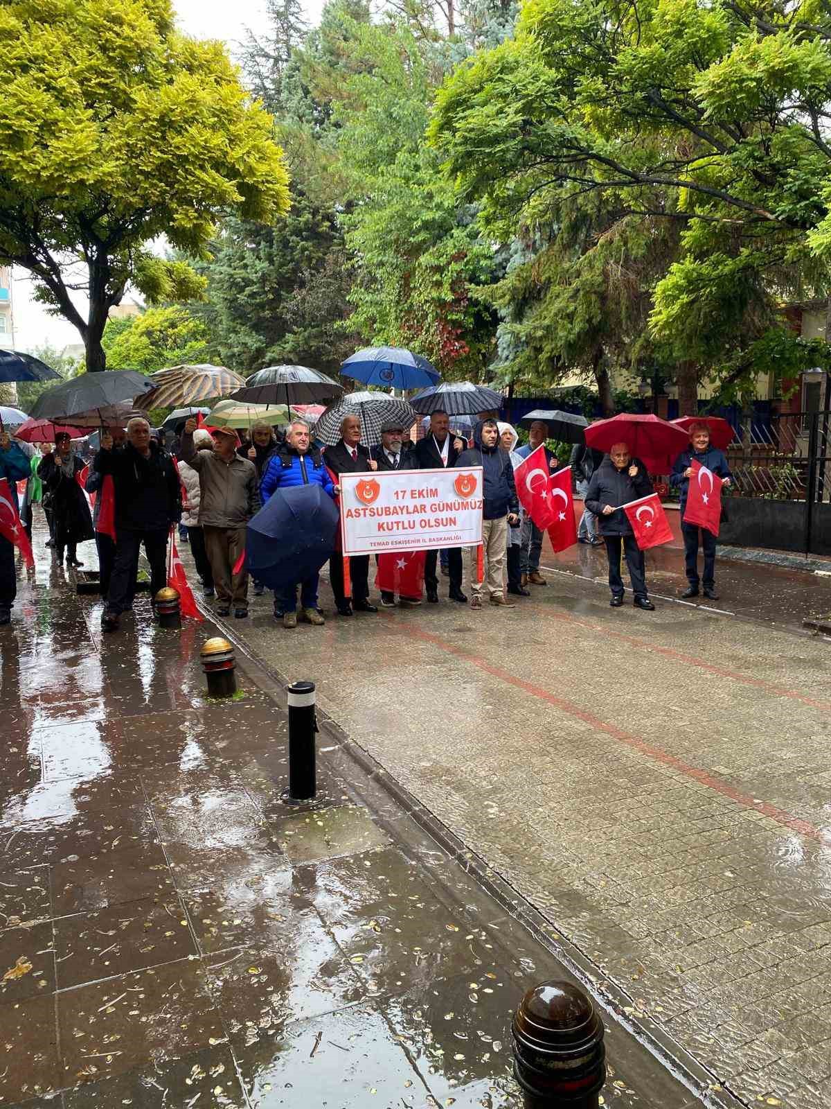 TEMAD Eskişehir'den Astsubaylar Günü Mesajı