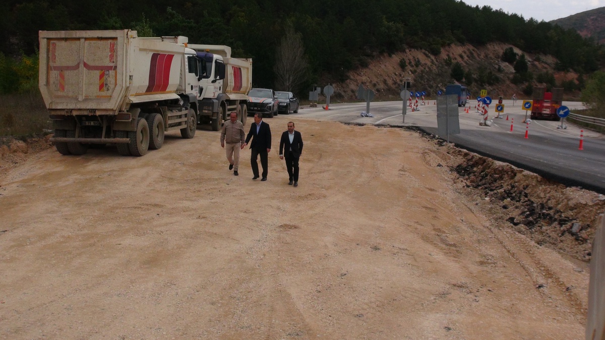 Tokat kara yollarında 2,5 milyar liralık projeyle heyelan riski ortadan kaldırılacak