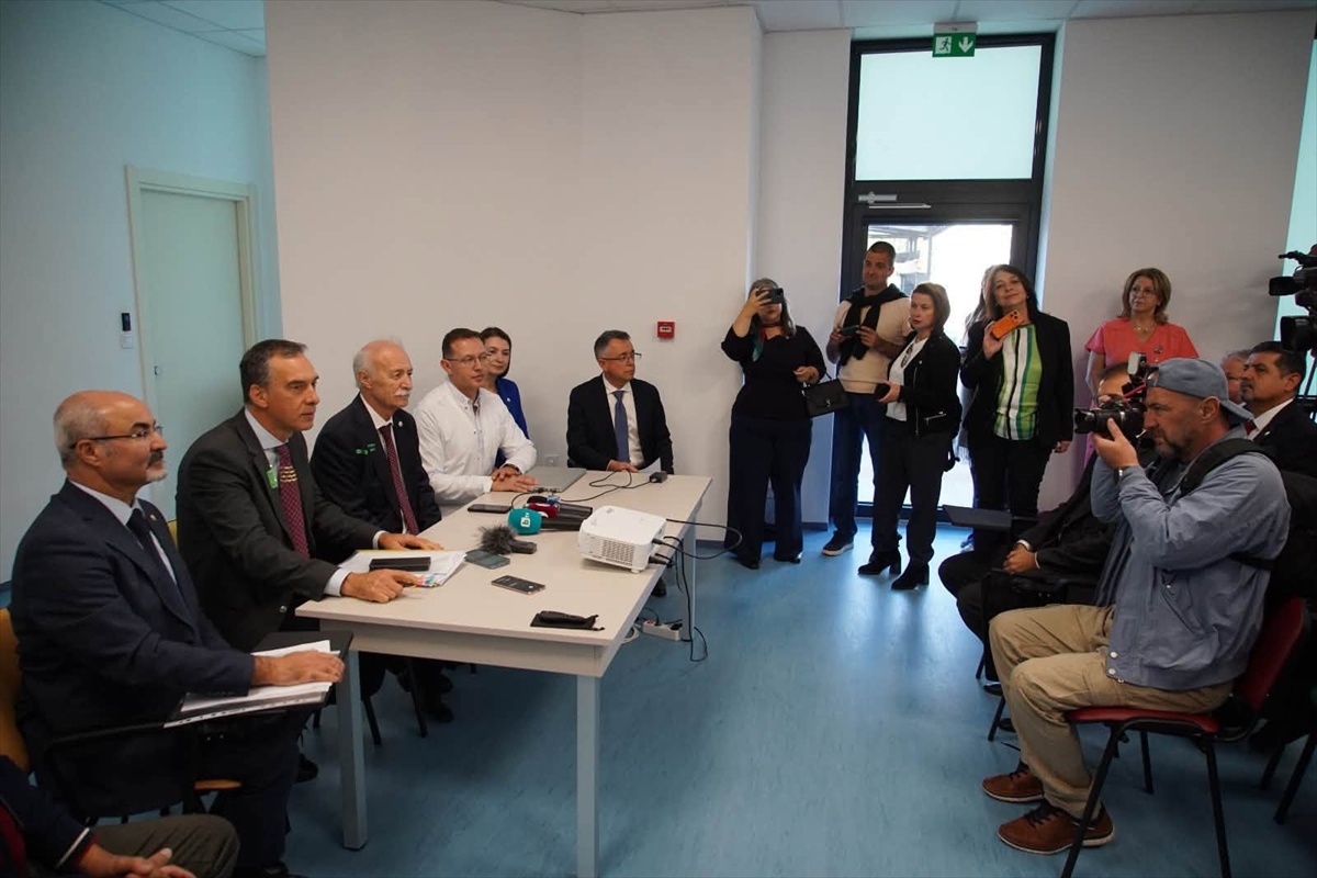 Trakya Üniversitesi Burgaz'daki çocuk hastanesiyle işbirliği protokolü imzaladı