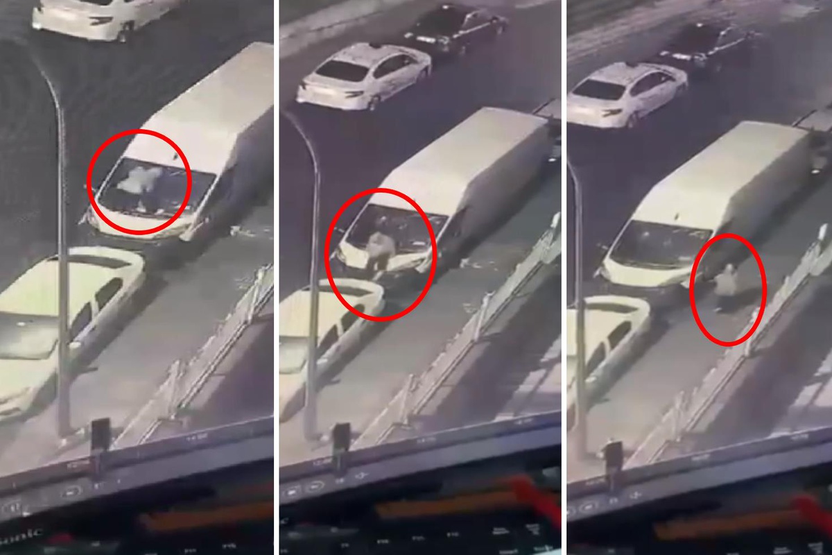 Ayrılığı kabullenemedi, eski sevgilisinin aracını bu hale getirdi! Saldırı anları kamerada