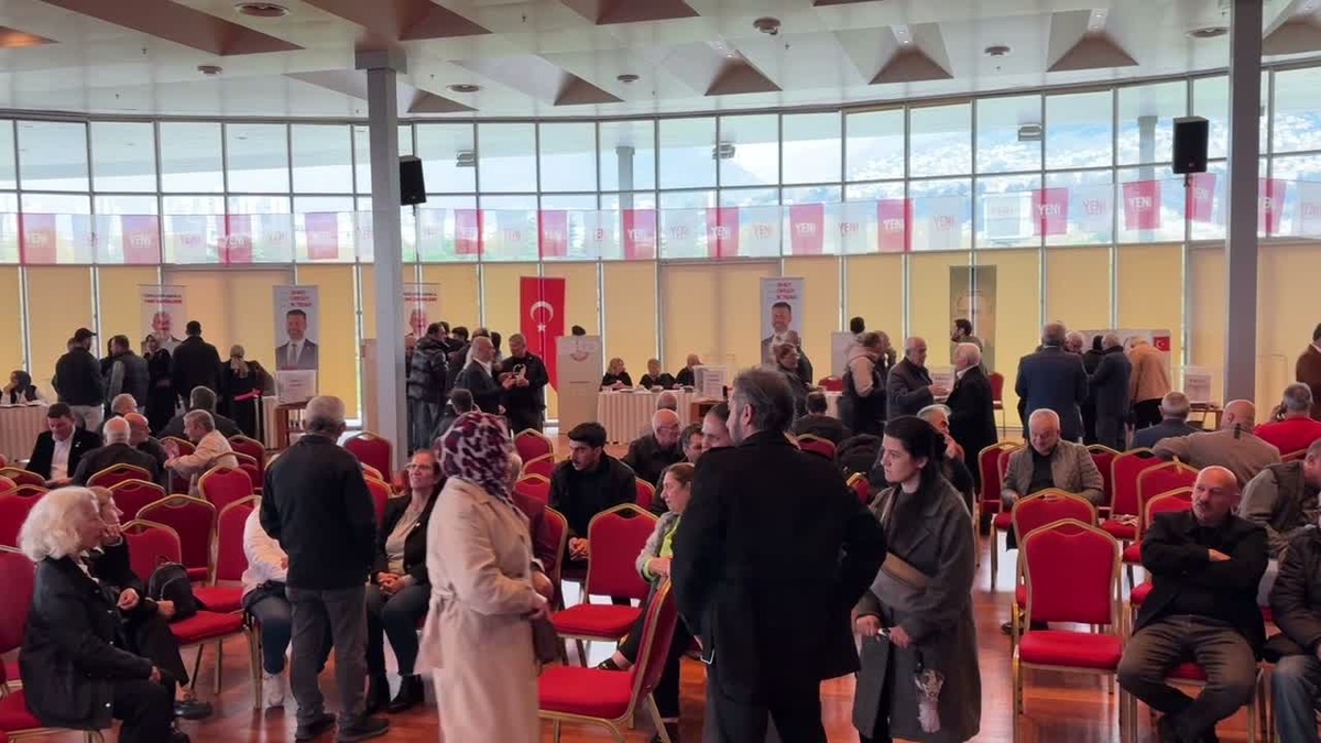 YENİ Parti Bursa İl Başkanlığı ön seçimini Nihat Yeşiltaş 7 bin 59 oyla kazandı