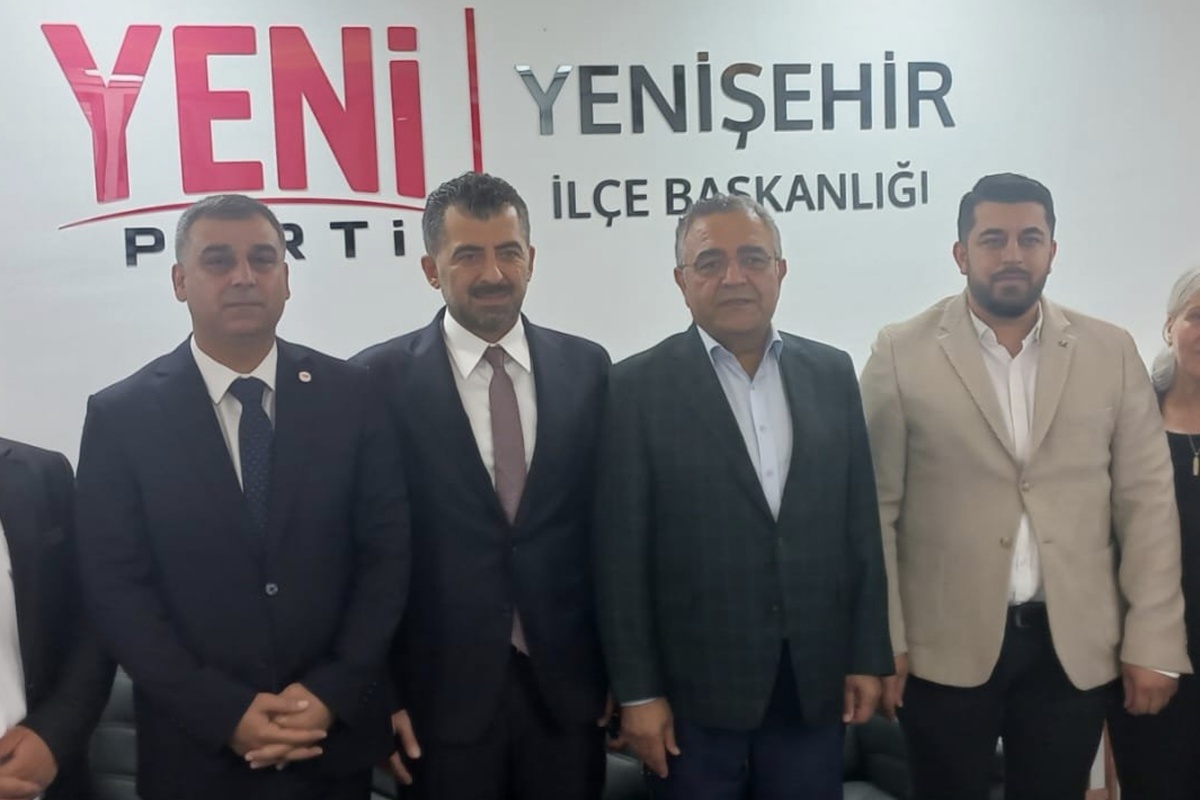 Yeni Parti Diyarbakır İl Başkanlığı ön seçiminde en yüksek oyu Mehmet Berk aldı