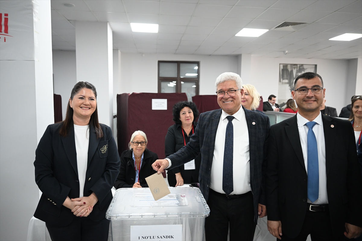 Yeni Parti Edirne İl Başkanlığı ön seçimini 2 bin 611 oyla Yücel Balkanlı kazandı