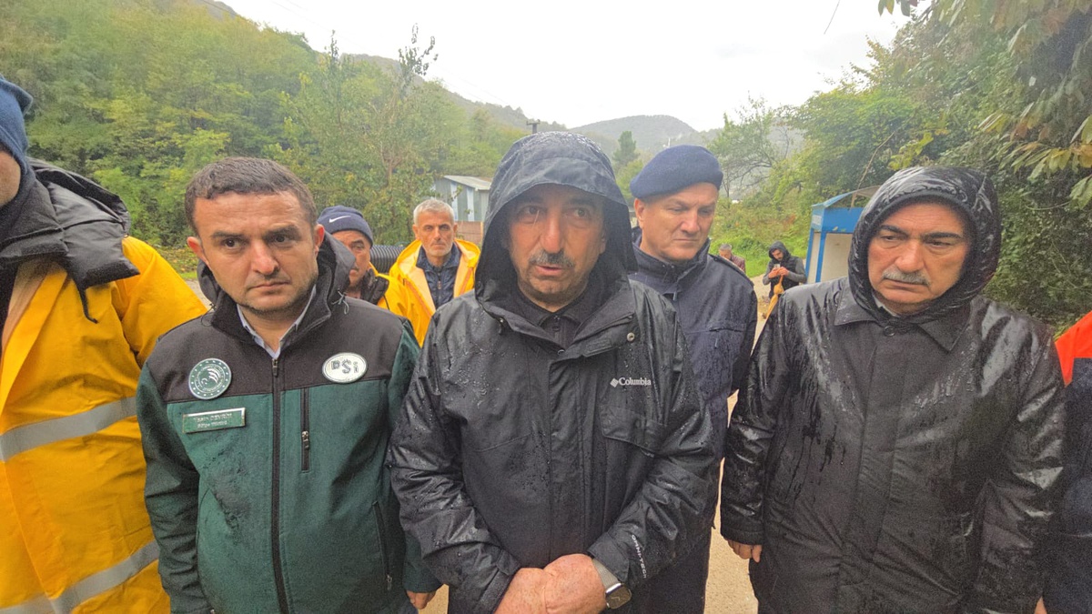 Zonguldak'ta son 24 saatte 150 kilogramı aşan yağışta ciddi can kaybı yok