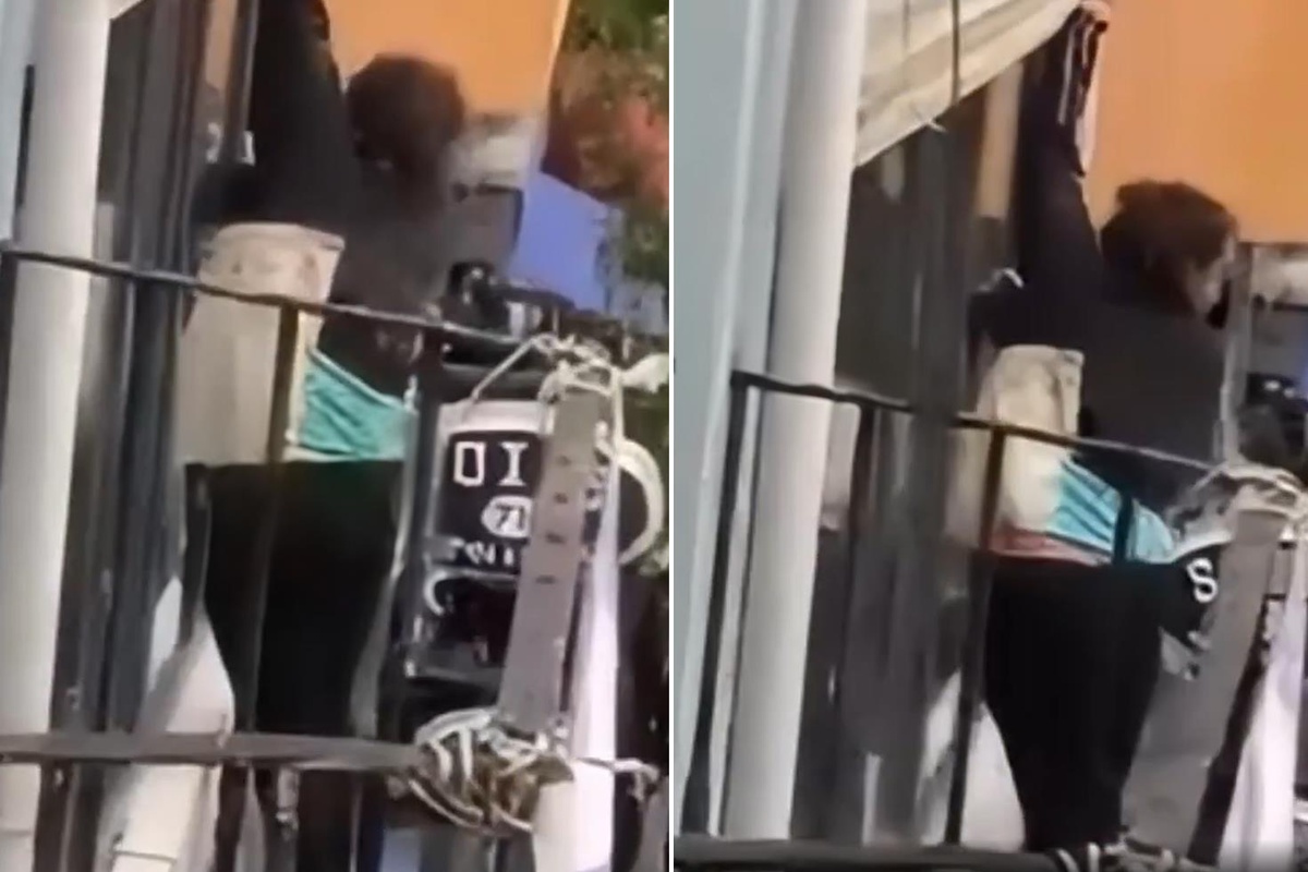 2 erkekle kaldığı otel odasının penceresine çıktı! Sonrası korkunç