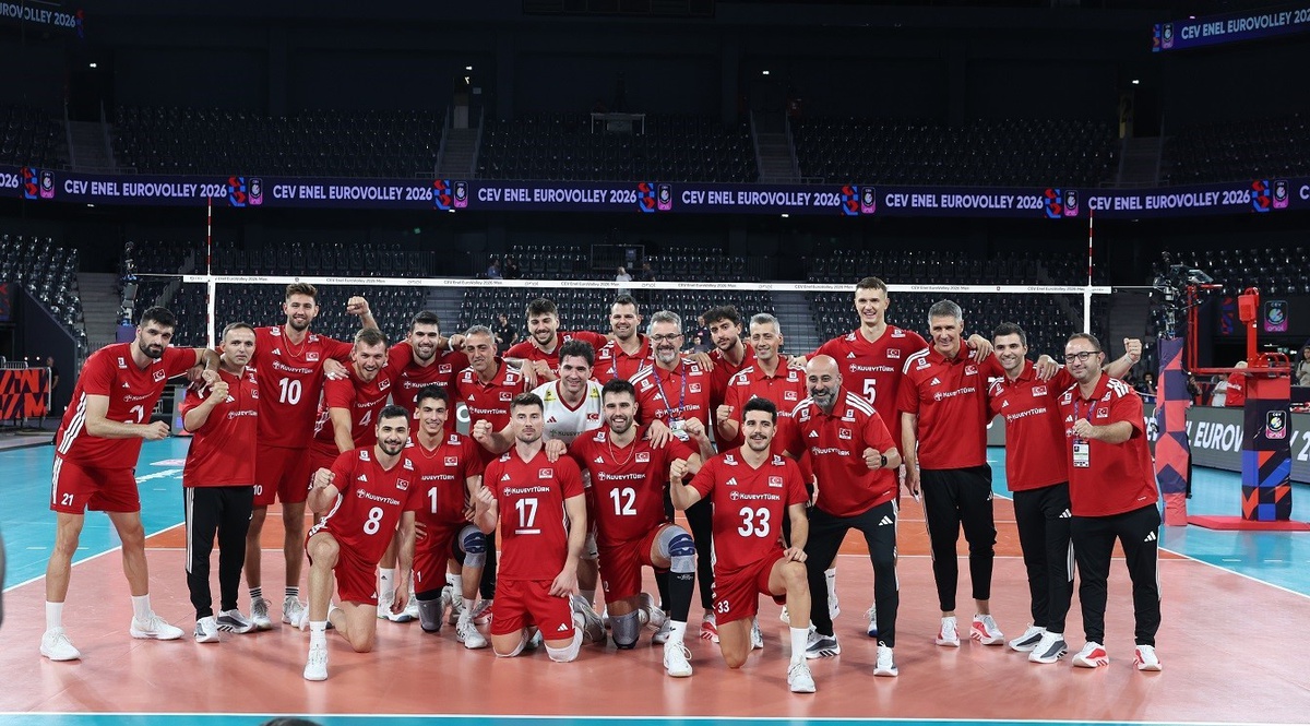 A Milli Erkek Voleybol Takımı, 2027 Dünya Kupası'nda Türkiye'yi temsil edecek