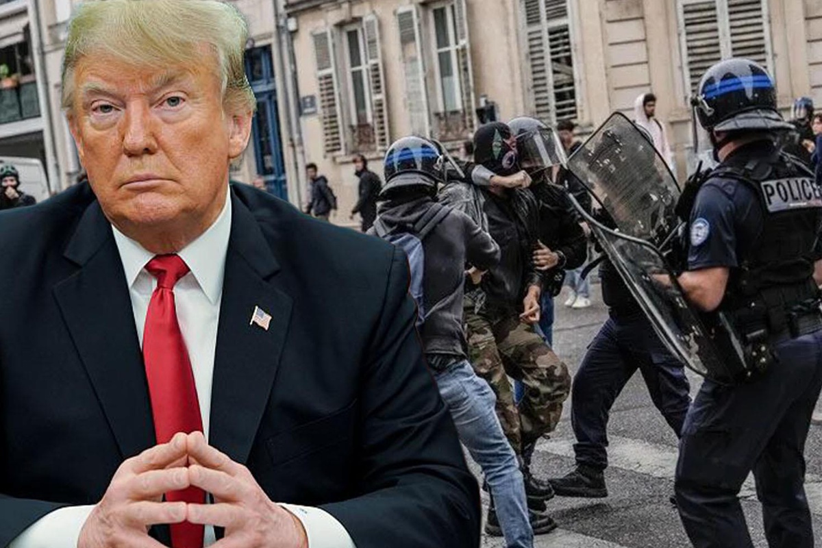 ABD Başkanı Donald Trump: Paris yakında Müslüman bir şehir olacak