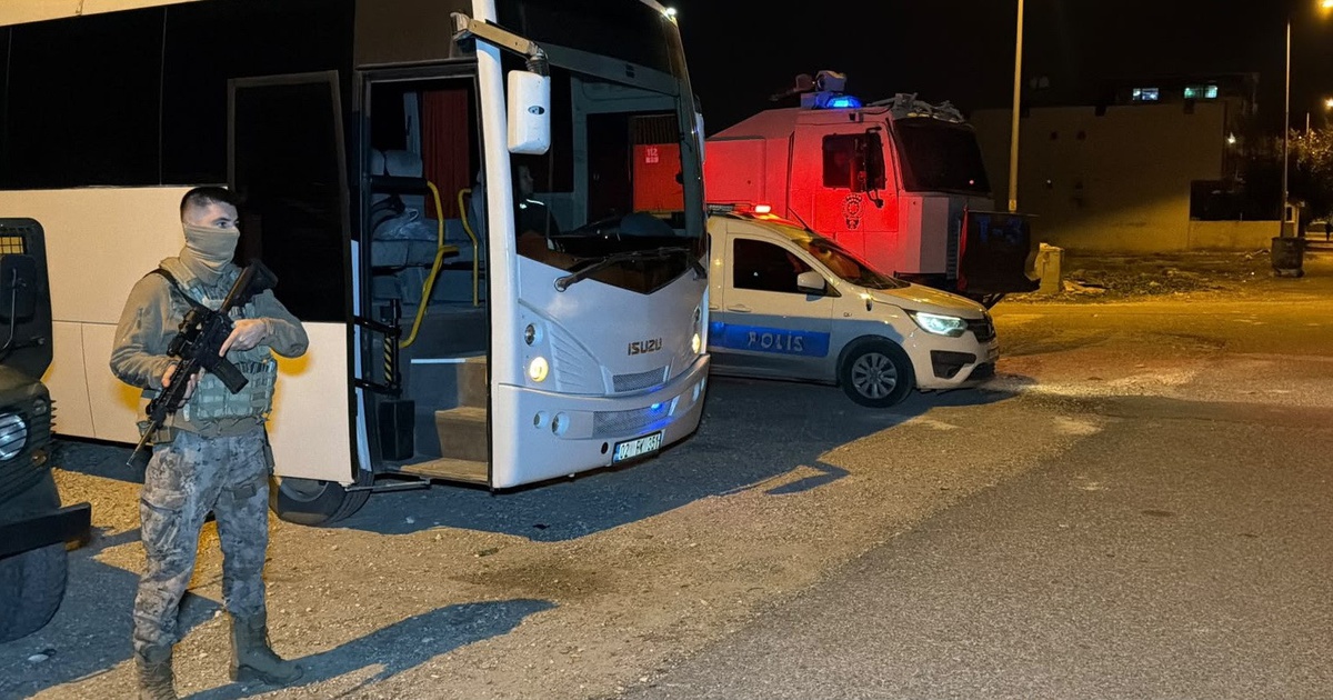 Adıyaman Fatih Mahallesi'nde silahlı çatışmanın ardından 38 kişi gözaltına alındı