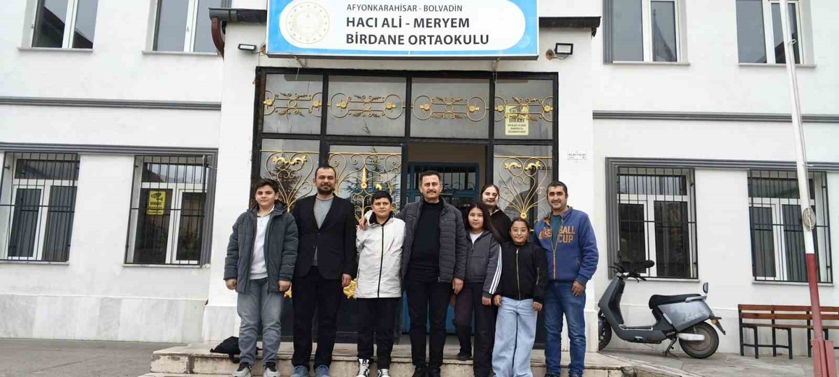 Afyonkarahisar Bolvadin'de İlçe Milli Eğitim Müdürü Keleş, DYK kurslarını inceledi