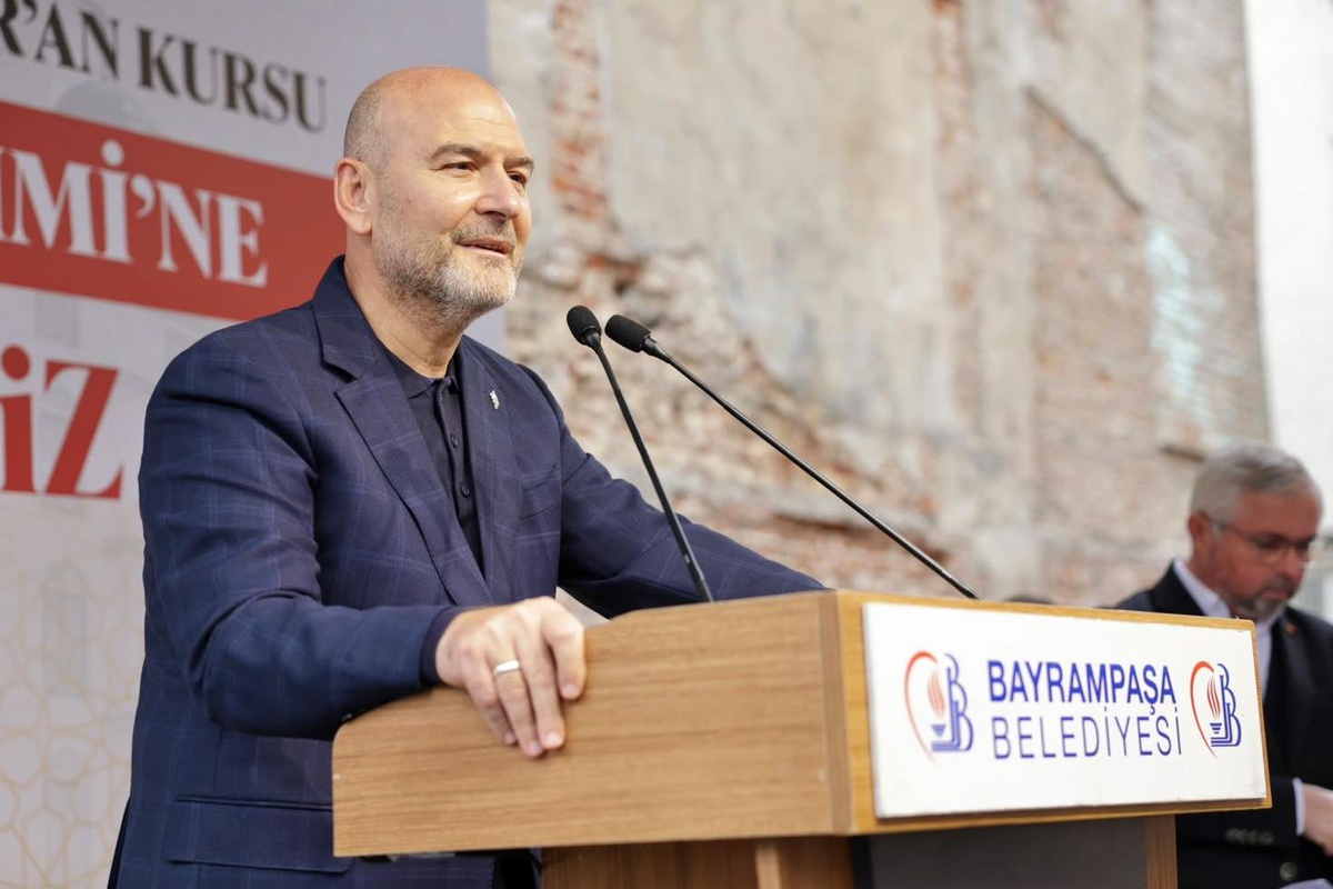 AK Parti İstanbul Milletvekili Soylu: Bu ülkeyi kimse çürütemez