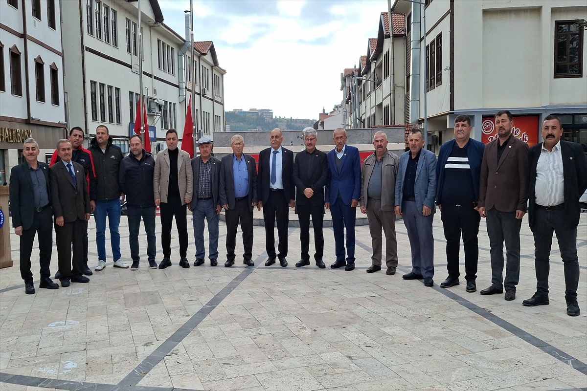 Beypazarı'nda 19 Ekim Muhtarlar Günü kutlandı