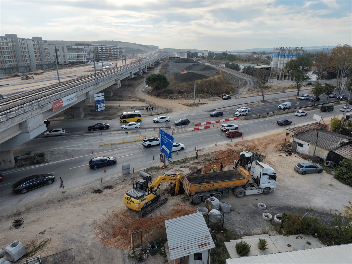 Bursa Büyükşehir Belediyesi eylülde 17 kilometre içme suyu hattı imal etti
