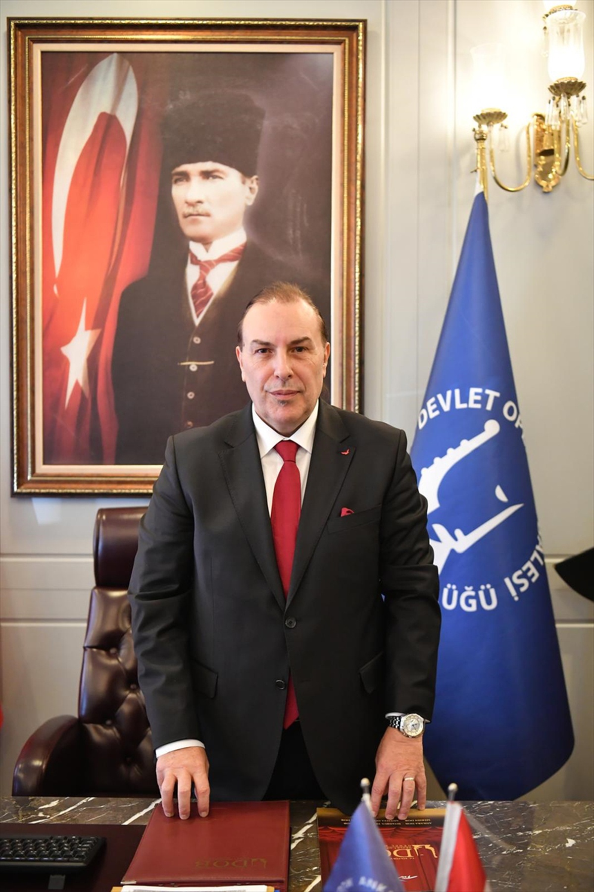 Can Atilla, DOB Genel Müdürlüğü görevine Cumhurbaşkanı kararıyla başladı