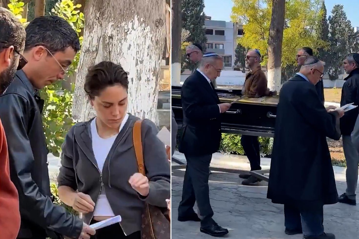 Can Bonomo babasını böyle son yolculuğuna böyle uğurladı
