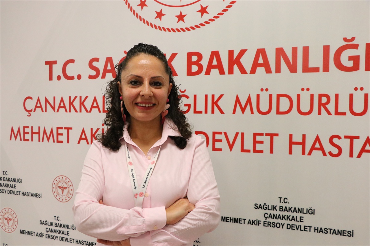 Çanakkale'de 42 yaşındaki Karatepeli, meme kanserinde erken tanıya dikkati çekiyor